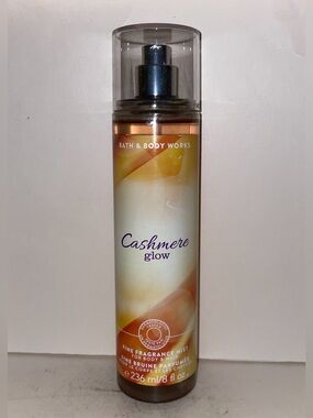 Bath & Body Works Cashmere Glow Fragrance Mist 8oz New